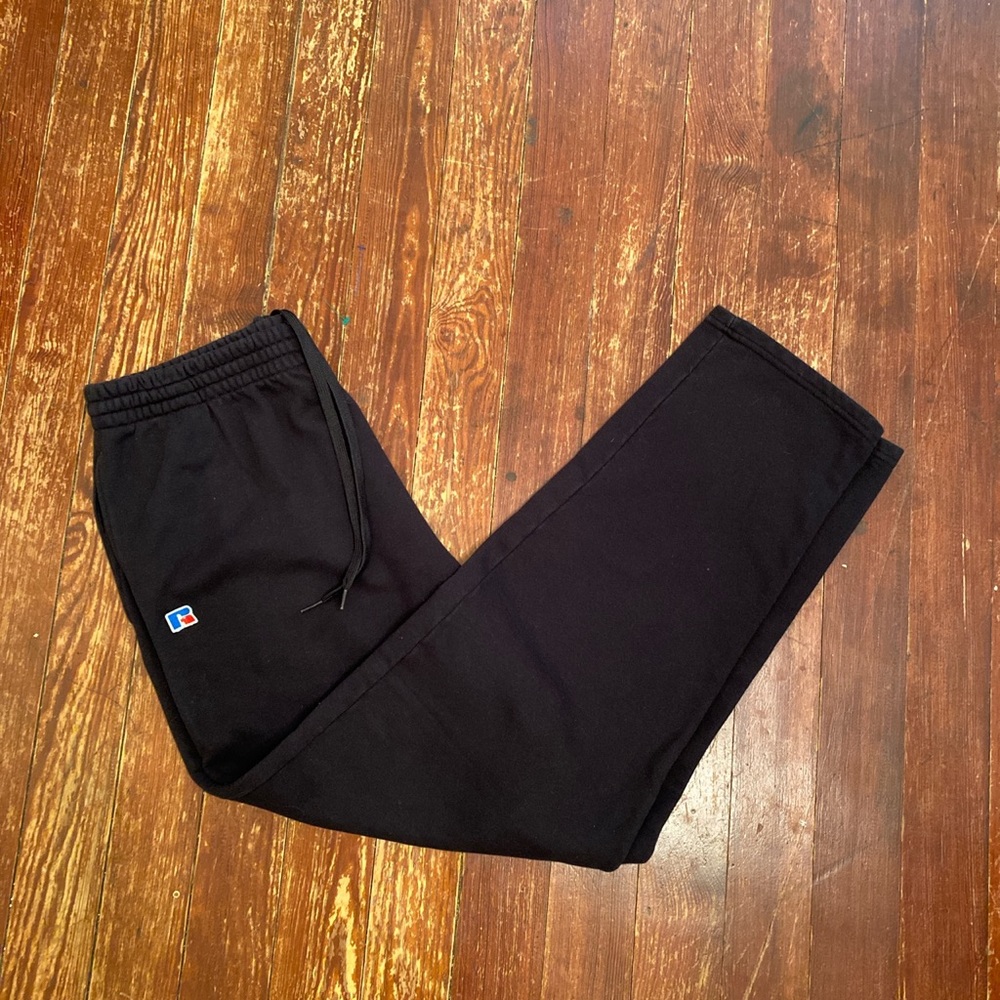 Russell Athletic Black Sweatpants